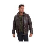 Blouson en cuir homme daytona ref 61171 marron Blouson en cuir homme daytona ref 61171 marron