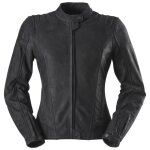 Blouson cuir moto femme furygan elena - noir - l