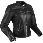 Blouson cuir moto femme segura curtis