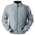 Blouson cuir moto furygan kenya evo 2 - gris - 4xl
