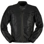 Blouson cuir moto furygan legend evo - noir - m
