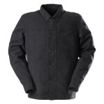 Blouson cuir moto furygan marlon x kelvar - noir - xl