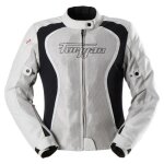 Blouson cuir moto furygan odessa vtd 3eni - noir / pearl - l
