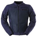 Blouson cuir moto furygan tx vented - bleu - 2xl Blouson cuir moto furygan tx vented - bleu - 2xl