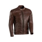 Blouson cuir moto ixon cranky air - marron - 6xl Blouson cuir moto ixon cranky air - marron - 6xl