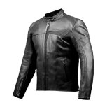 Blouson cuir moto ixon cranky air - noir - 3xl