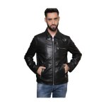 Blouson en cuir redskins ref 57666 noir