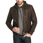 Blouson en cuir scaroni daytona ref 50629 brown Blouson en cuir scaroni daytona ref 50629 brown