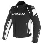 Blouson dainese racing 3 d - dry noir noir blanc