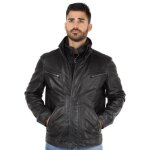 Blouson daytona en cuir ref 61165 noir
