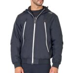 Blouson ea7 emporio armani - rf. 6kpb08 - pn27z - 0578 - col capuche - fermeture zippe - homme
