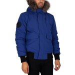 Blouson everest parka superdry pour homme bleu