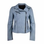Blouson perfecto clips en cuir femme oakwood Blouson perfecto clips en cuir femme oakwood