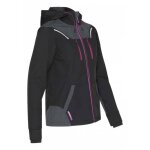 Blouson florence noir et fuchsia - north ways Blouson florence noir et fuchsia - north ways