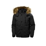 Blouson helly hansen bardu bomber - homme - noir - imperm�able