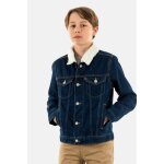 Blousons hiver levis® sherpa trucker d3c pearson - enfant garçon - bleu Blousons hiver levis® sherpa trucker d3c pearson - enfant garçon - bleu
