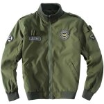 Blouson homme type bomber flight jacket casual veste printemps style militaire - zewow - vert - homme ... Blouson homme type bomber flight jacket casual veste printemps style militaire - zewow - vert - homme ...