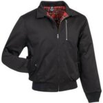 Blouson homme brandit lord canterbury winter veste mi - saison noir