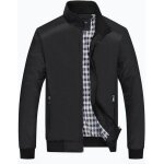 Blouson homme casual col stand veste hommes 3xl mo