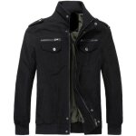 Blouson homme coton perfecto r�tro militaire en tenue v�tement veste uniforme cargo pardessus masculin ...