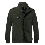 Blouson homme coton perfecto rétro militaire en tenue vêtement veste uniforme cargo pardessus masculin ... Blouson homme coton perfecto rétro militaire en tenue vêtement veste uniforme cargo pardessus masculin ...