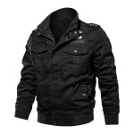 Blouson hommes - funmoon - nouveau style en cuir pu coupe - vent dcontracte