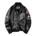 Blouson hommes - funmoon - printemps nouvelle en cuir en cuir pu moto chaude et décontractée Blouson hommes - funmoon - printemps nouvelle en cuir en cuir pu moto chaude et décontractée