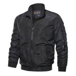 Blouson hommes - funmoon - style baseball uniforme col montant matelass - grande taille occasionnels ...