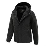 Blouson homme insfity - automne hiver business casual - noir