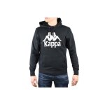 Blouson - kappa - taino hooded m - noir - respirant - manches longues