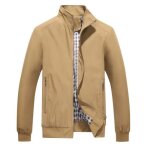 Blouson hommes l�ger �t� - mobigarlan - vestes casual coupe - vent transition bomber manteau - fbc77g3 ...