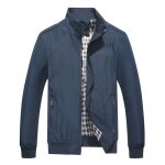 Blouson hommes lger t vestes casual coupe - vent transition bomber manteau chaud fit grande vtements ...