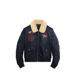 Blouson homme mach phenix redskins ref 58014 marine