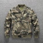 Blouson homme militaire en coton insfity - camouflage - automne / hiver - haute qualit�