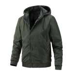 Blouson homme réversible camouflage a capuche casual extérieur - vert - insfity - automne / hiver - chaud ... Blouson homme réversible camouflage a capuche casual extérieur - vert - insfity - automne / hiver - chaud ...