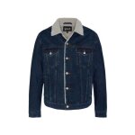 Blouson homme schott ref 64713 denim brut