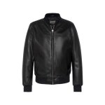 Blouson casual homme schott ref 64099 noir Blouson casual homme schott ref 64099 noir