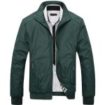 Blouson homme veste printemps été automne polyester mince bombardier bomber lightweight jacket b22 Blouson homme veste printemps été automne polyester mince bombardier bomber lightweight jacket b22