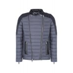 Blouson horspist steeve omega (gris / noir)