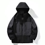Blouson imperméable pour homme randonnée avec capuche veste coupe - vent extérieur respirant printemps ... Blouson imperméable pour homme randonnée avec capuche veste coupe - vent extérieur respirant printemps ...