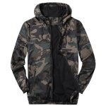 Blouson imperméable pour homme - veste outdoor coupe vent - manteau résistant pluie manches longues - ... Blouson imperméable pour homme - veste outdoor coupe vent - manteau résistant pluie manches longues - ...