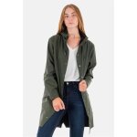 Blouson imperméable rains long jacket 03 vert - femme - rains - idéal pour affronter les intempéries Blouson imperméable rains long jacket 03 vert - femme - rains - idéal pour affronter les intempéries