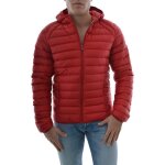 Blouson jott doudoune nico ml capuche rouge - homme - fermeture clair - jott - rouge - adulte
