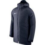 Blouson junior - nike - dry academy 18 - impermable - manches longues - bleu obsidienne