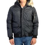 Blouson kamora enfant aria - noir noir