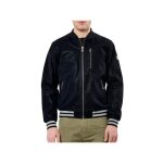 Blouson - kaporal - homme - nour navy - bleu - synthtique