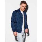 Blouson l�ger et transitoire zipp� - ombre - pour homme - bleu marine