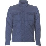 Blouson homme teddy smith bolvo - bleu - matelassé - fermeture zippée et boutonnée Blouson homme teddy smith bolvo - bleu - matelassé - fermeture zippée et boutonnée
