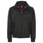 Blouson - merc - harrington - noir - doublure tartan - pour homme Blouson - merc - harrington - noir - doublure tartan - pour homme
