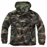Blouson militaire - brandit - windbreaker summer - vert - coupe - vent - déperlant Blouson militaire - brandit - windbreaker summer - vert - coupe - vent - déperlant